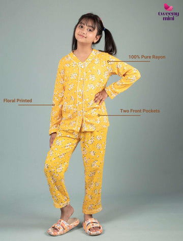 Best Night Suit for Girls-Tweenymini