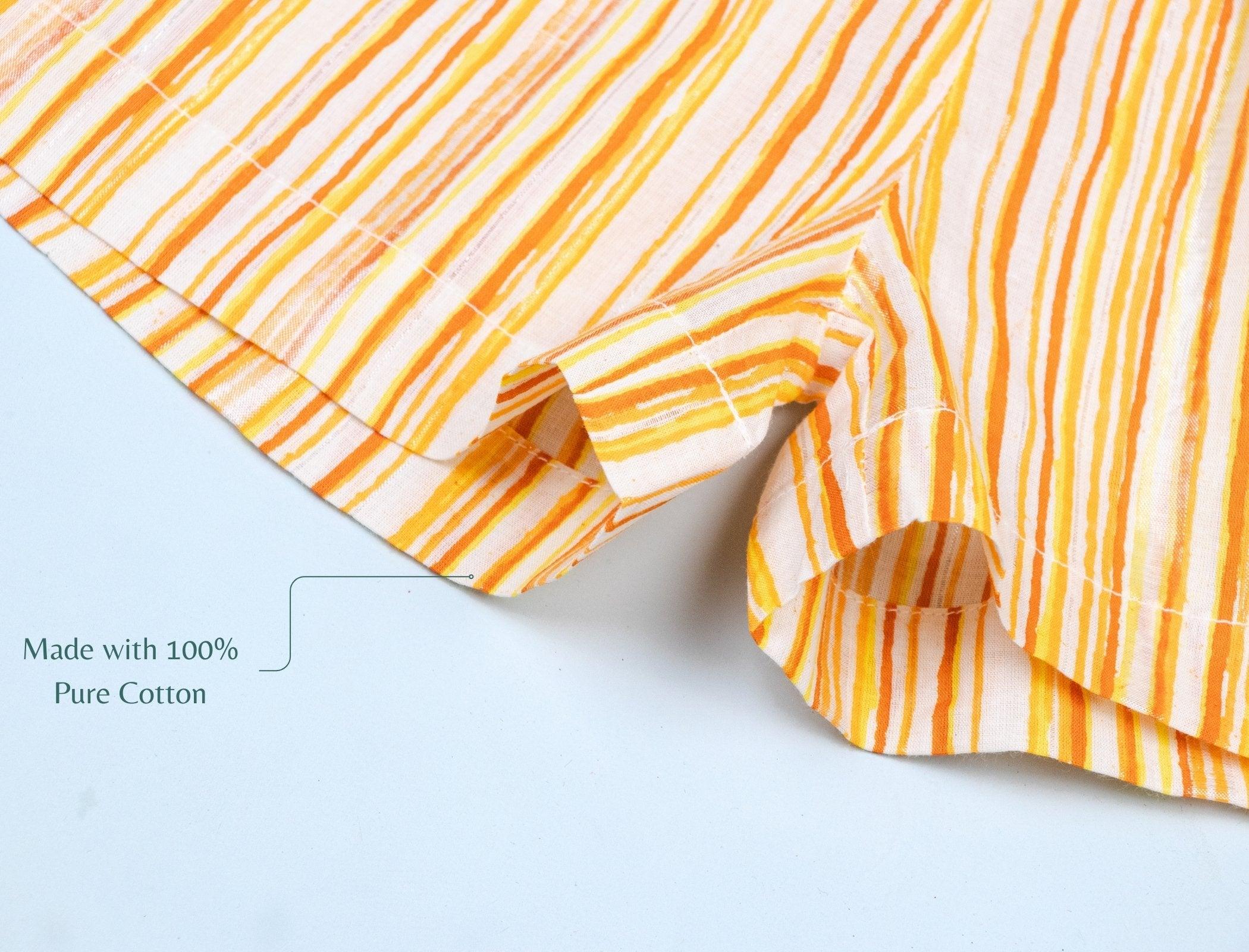 Best Fabric for Kids Clothes in Indian Summer- Tweeny Mini