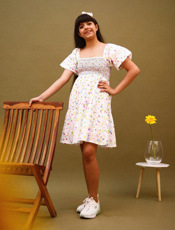 Best Fabric for Kids Clothes in Indian Summer- Tweeny Mini