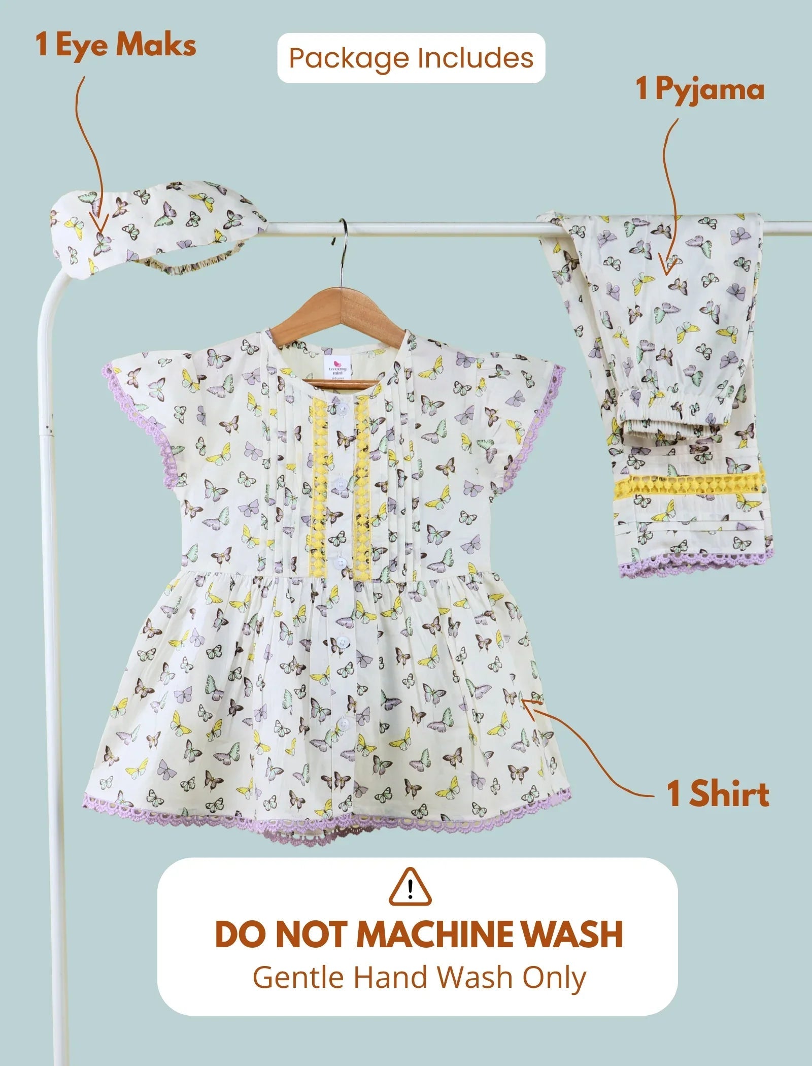 Best Fabric for Kids Clothes in Indian Summer- Tweeny Mini