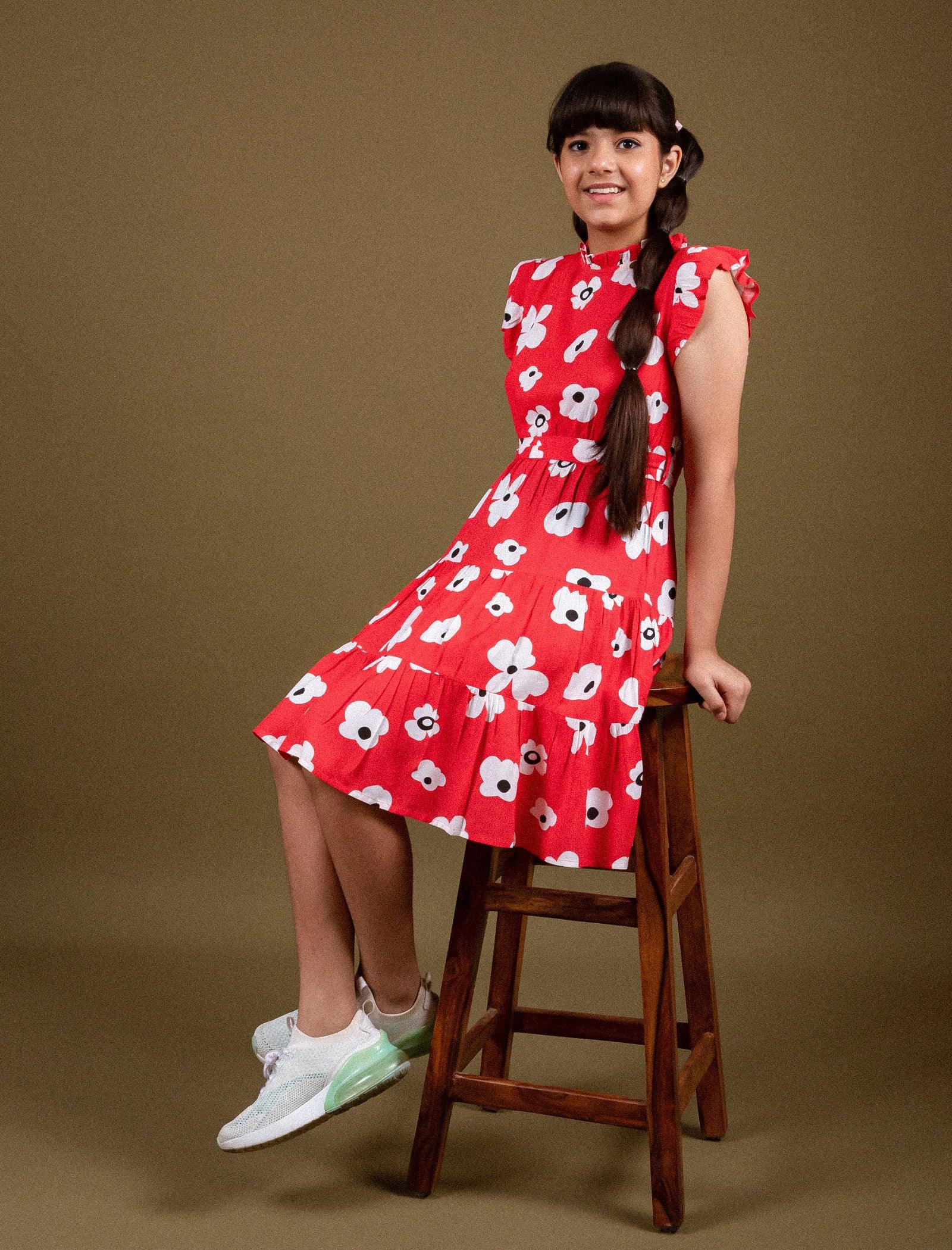 Best Fabric for Kids Clothes in Indian Summer- Tweeny Mini