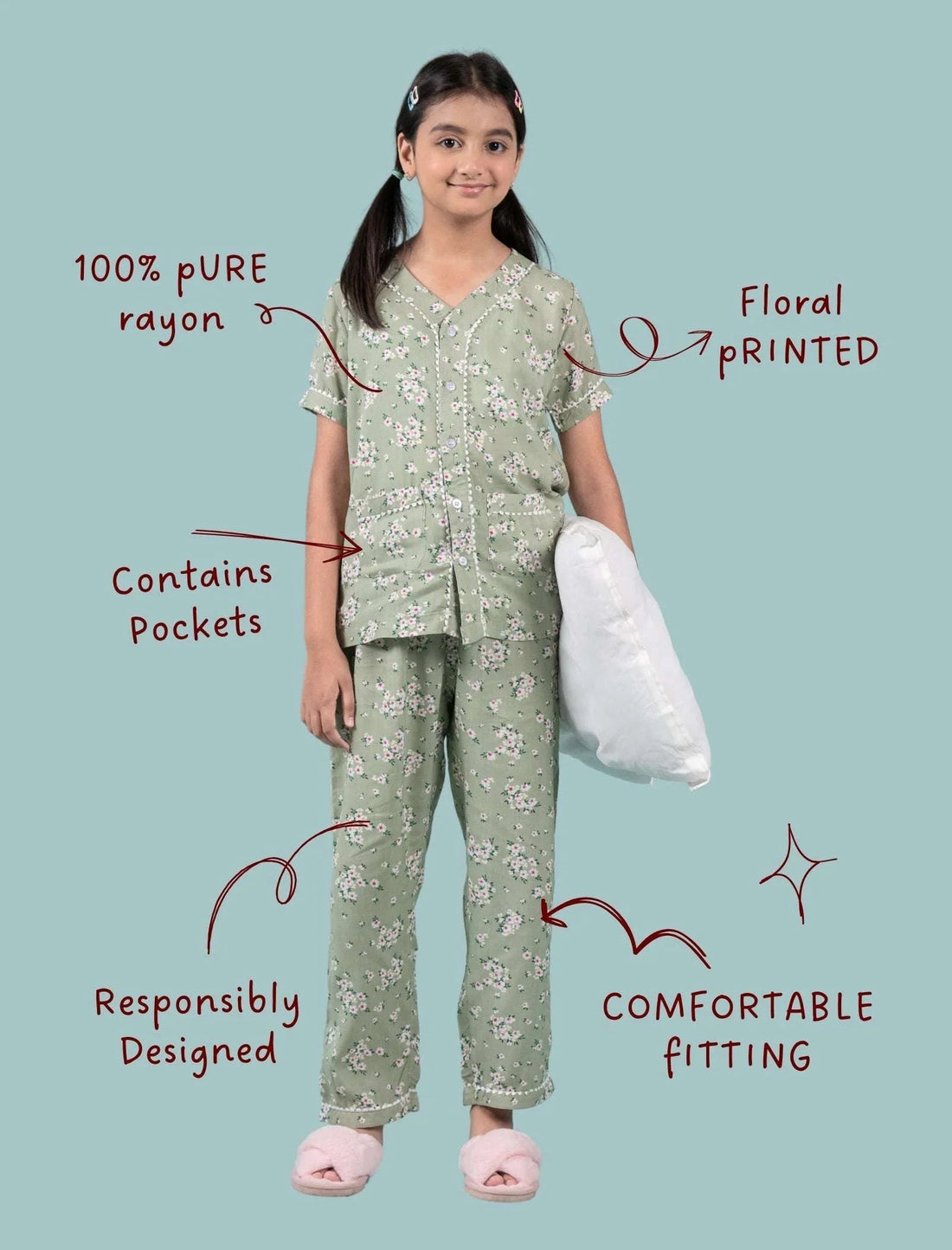 Best Fabric for Kids Clothes in Indian Summer- Tweeny Mini