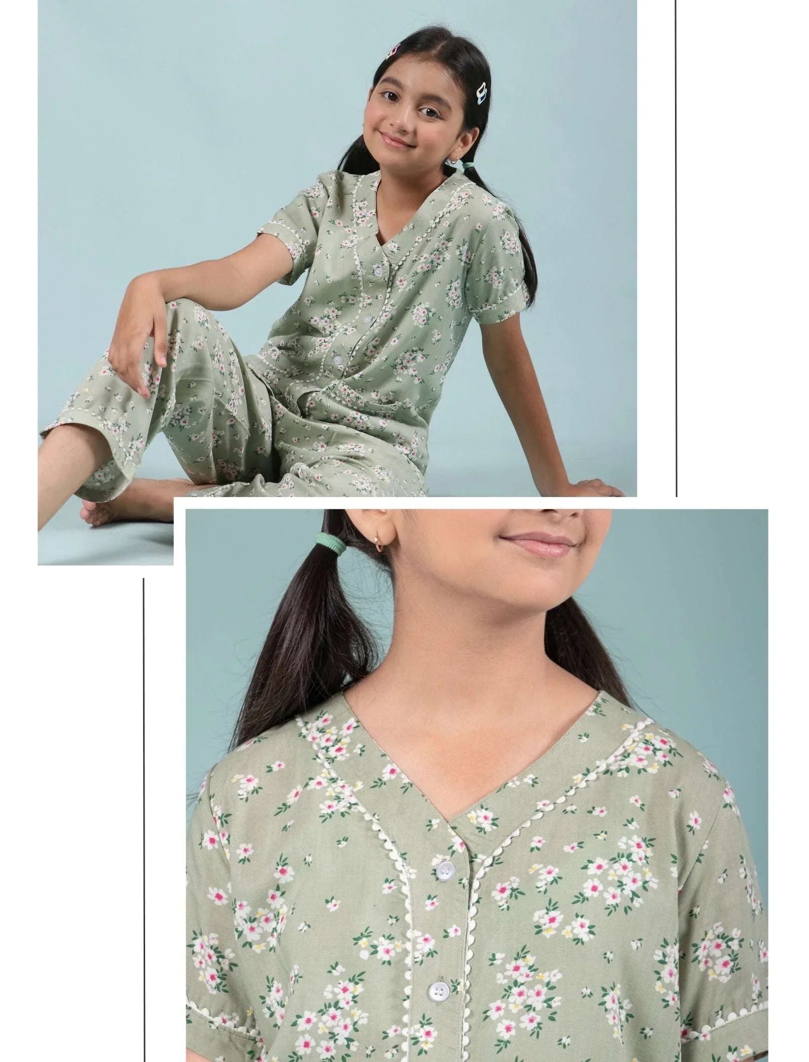 Best Fabric for Kids Clothes in Indian Summer- Tweeny Mini