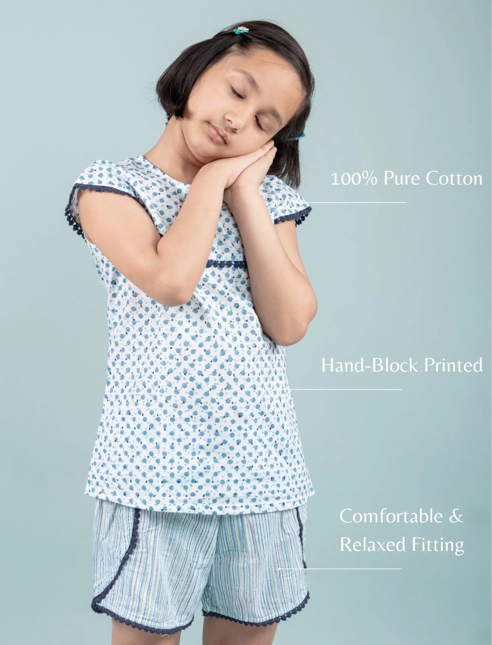 Best Fabric for Kids Clothes in Indian Summer- Tweeny Mini