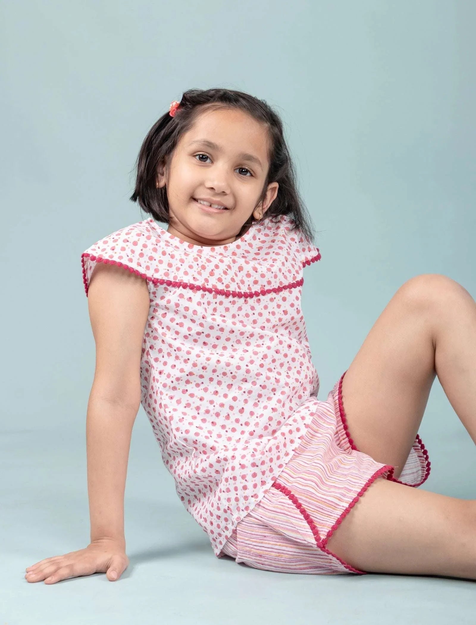 Best Fabric for Kids Clothes in Indian Summer- Tweeny Mini