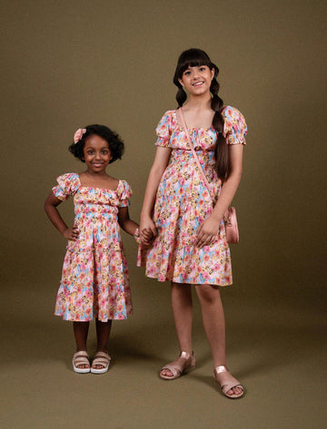 Best Fabric for Kids Clothes in Indian Summer- Tweeny Mini