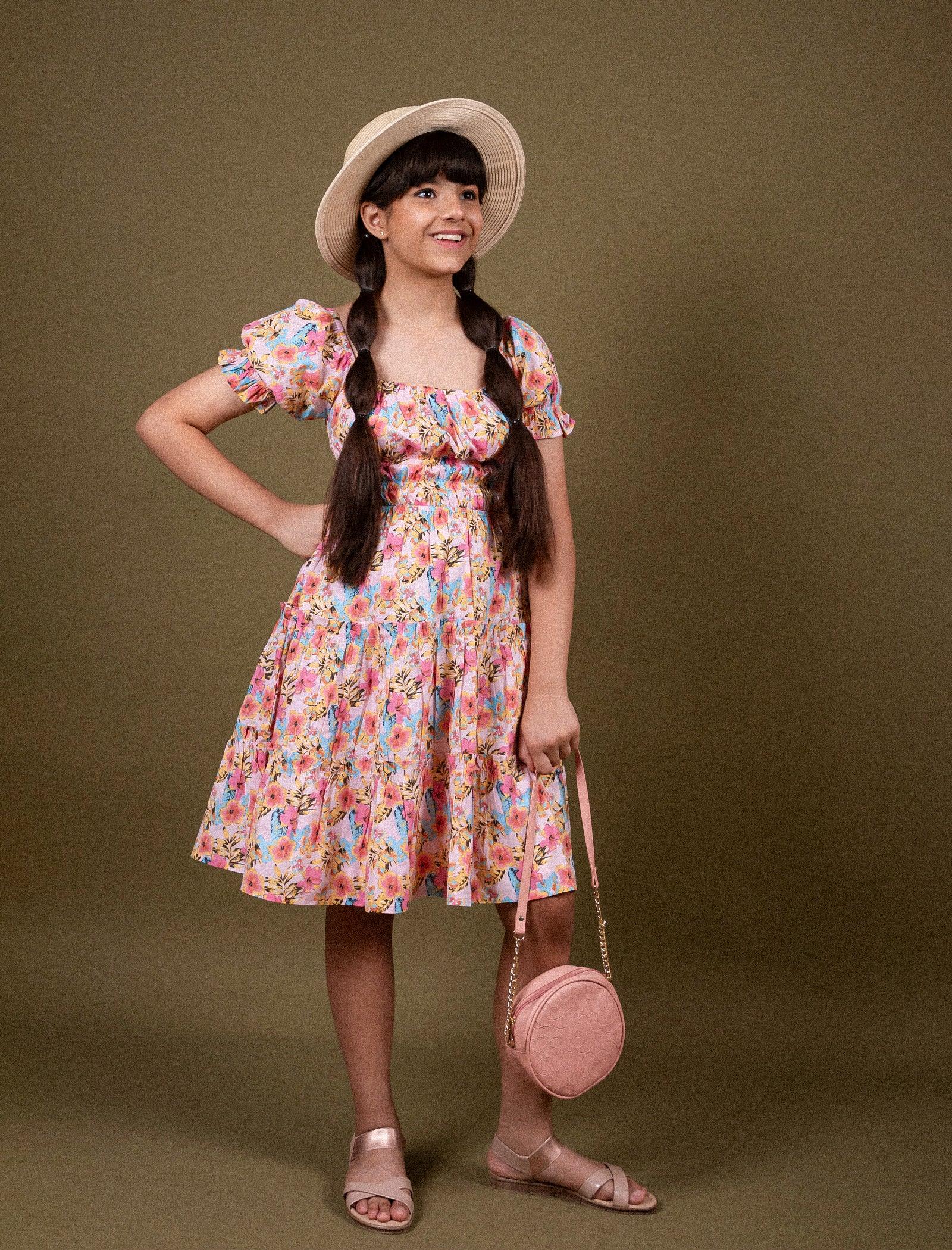 Best Fabric for Kids Clothes in Indian Summer- Tweeny Mini