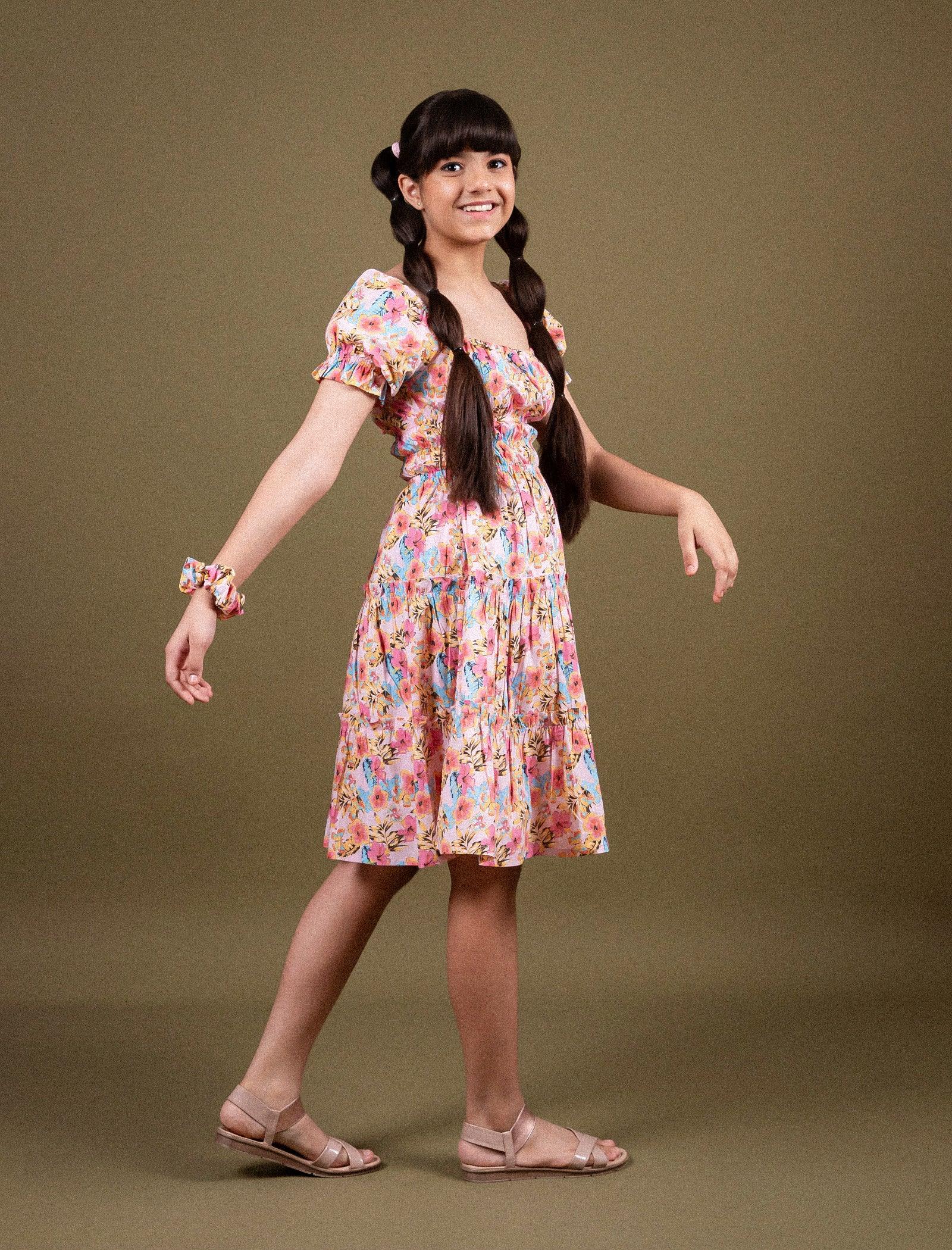 Best Fabric for Kids Clothes in Indian Summer- Tweeny Mini