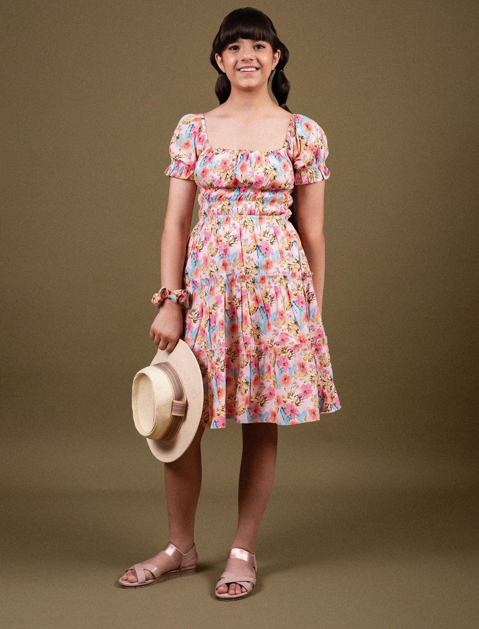 Best Fabric for Kids Clothes in Indian Summer- Tweeny Mini