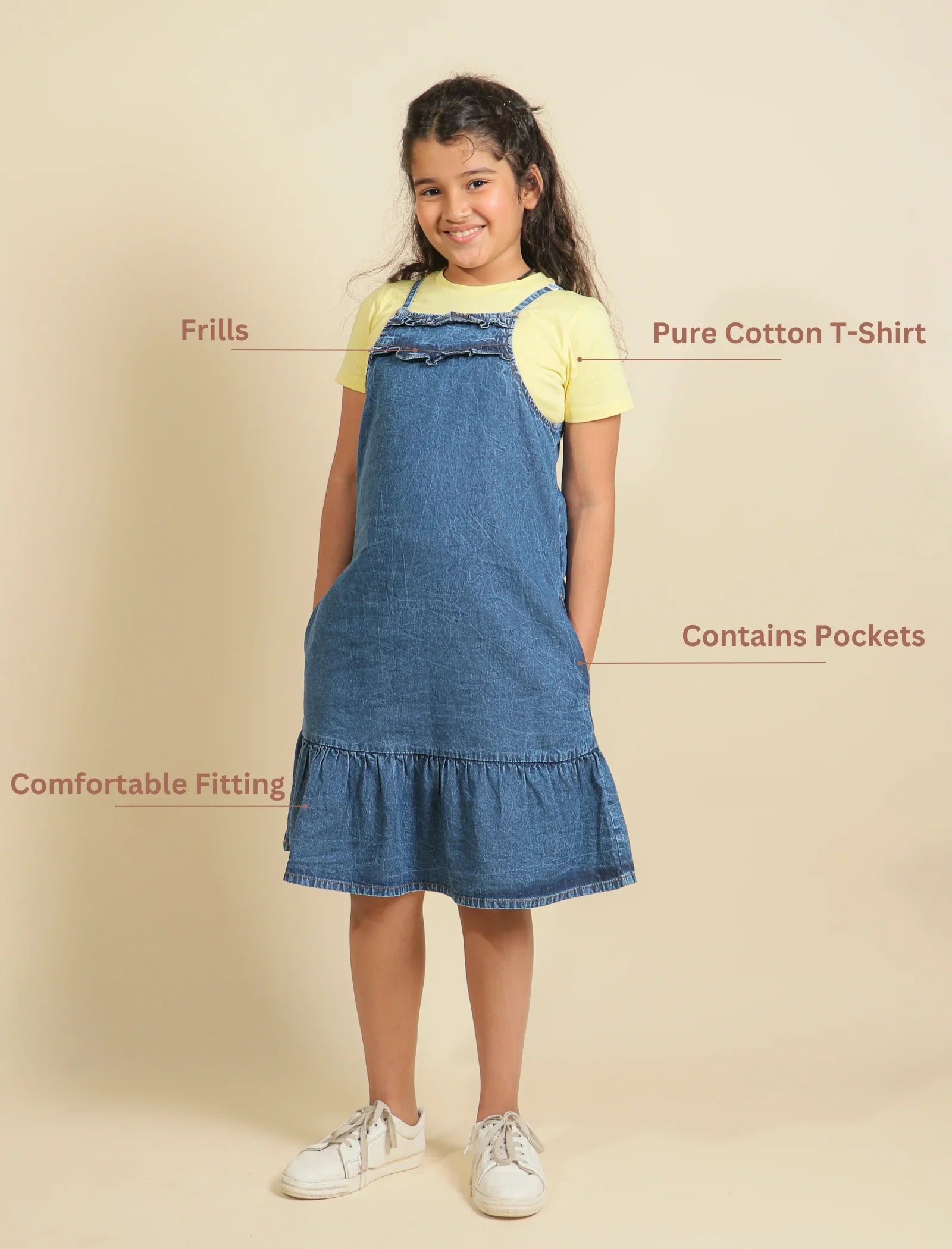 Best Fabric for Kids Clothes in Indian Summer- Tweeny Mini