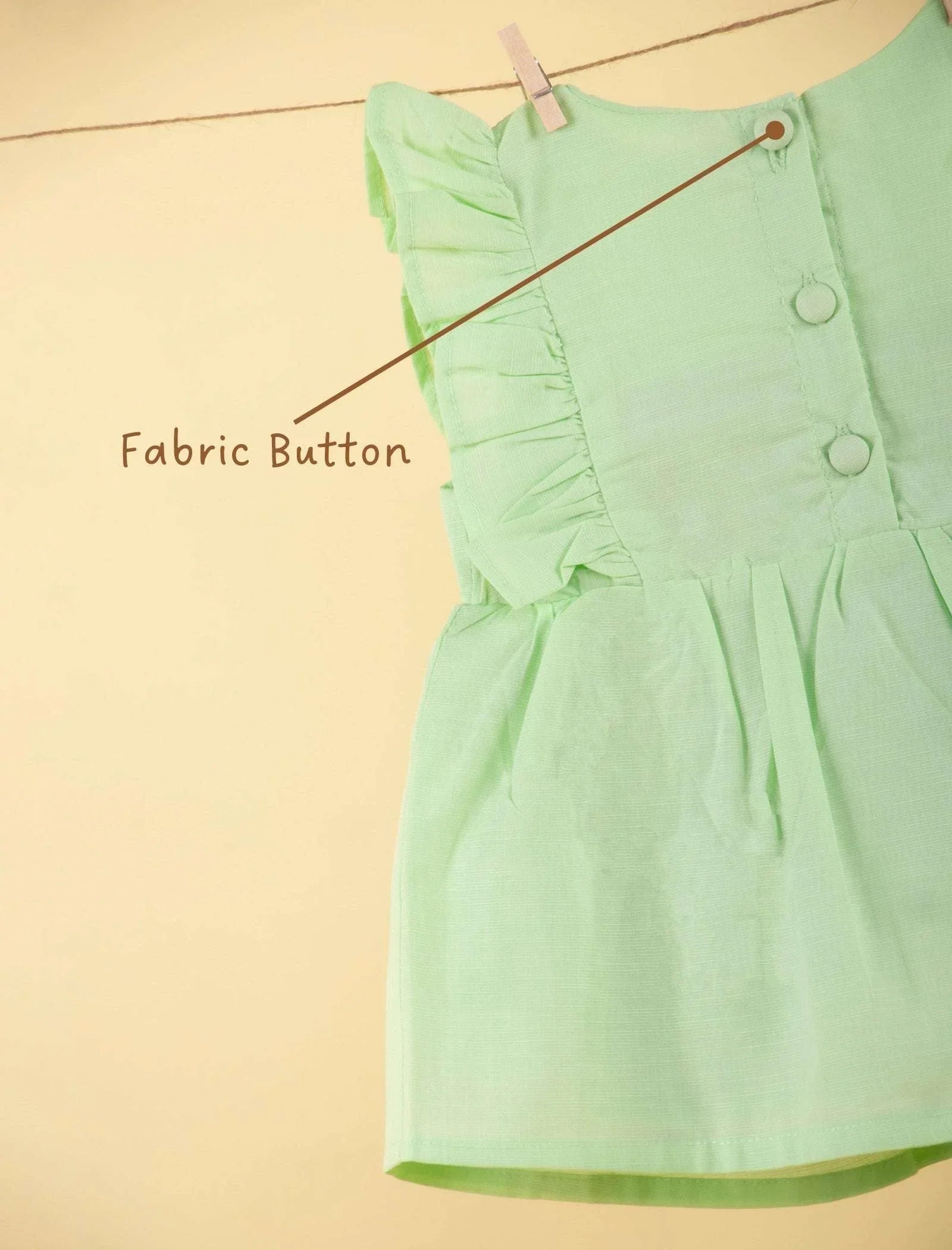 Best Fabric for Kids Clothes in Indian Summer- Tweeny Mini