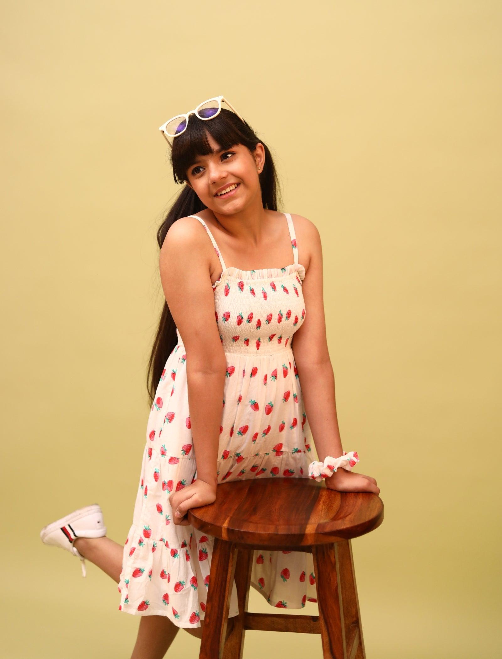 Best Fabric for Kids Clothes in Indian Summer- Tweeny Mini