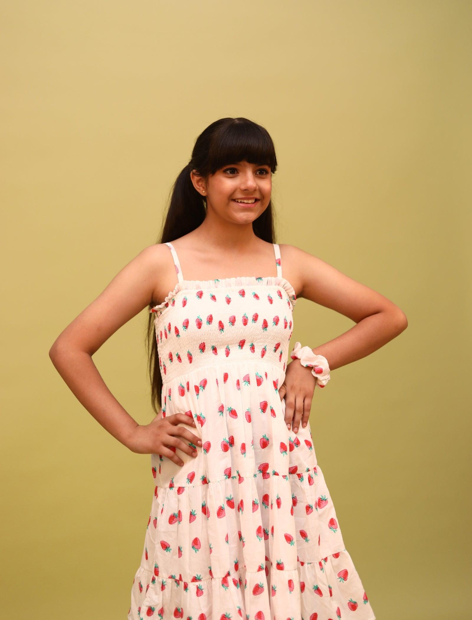 Best Fabric for Kids Clothes in Indian Summer- Tweeny Mini