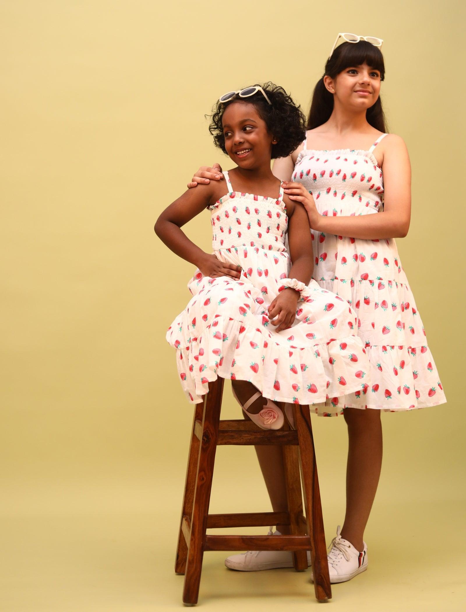 Best Fabric for Kids Clothes in Indian Summer- Tweeny Mini