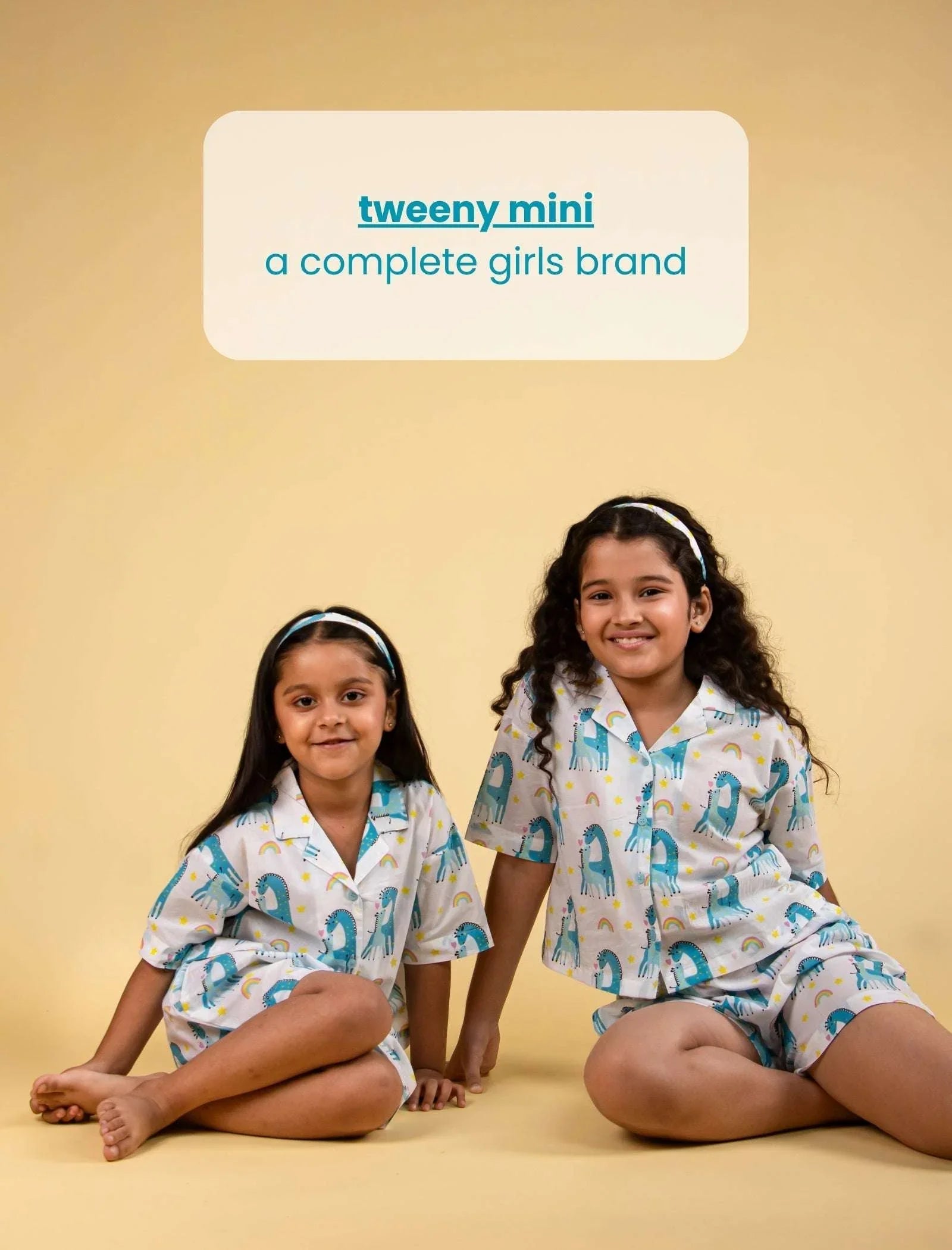 Best Fabric for Kids Clothes in Indian Summer- Tweeny Mini
