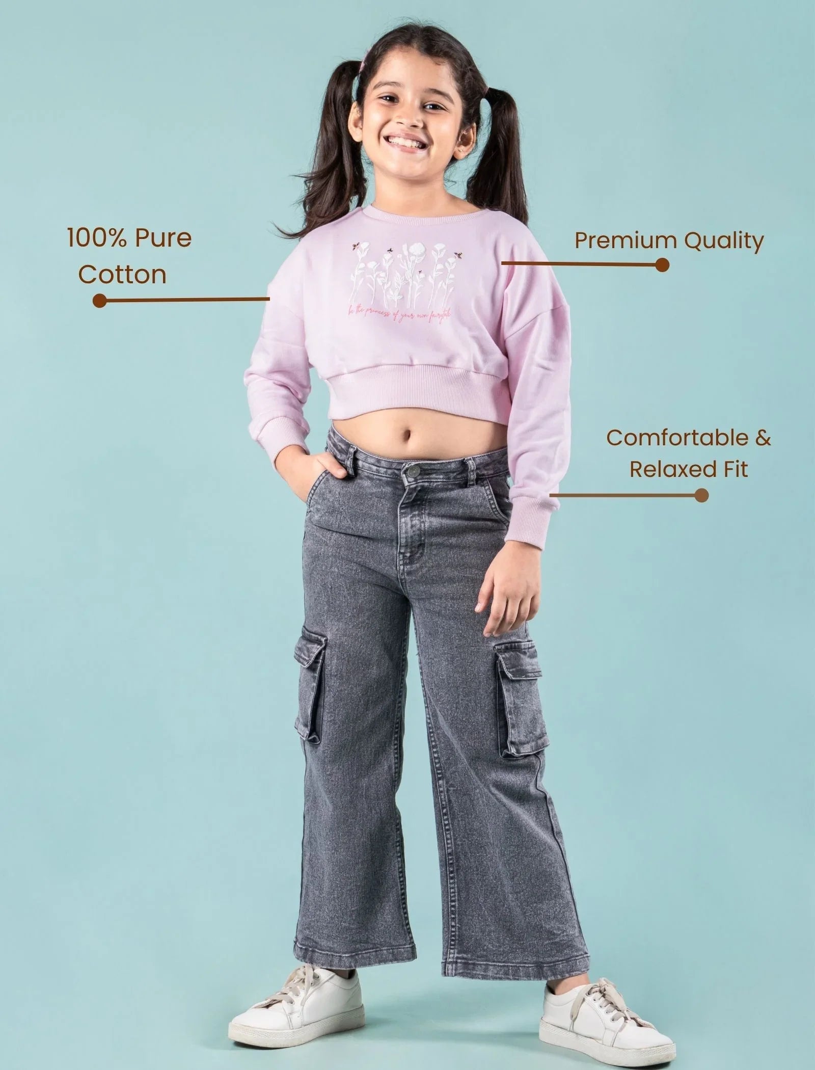Best Fabric for Kids Clothes in Indian Summer- Tweeny Mini