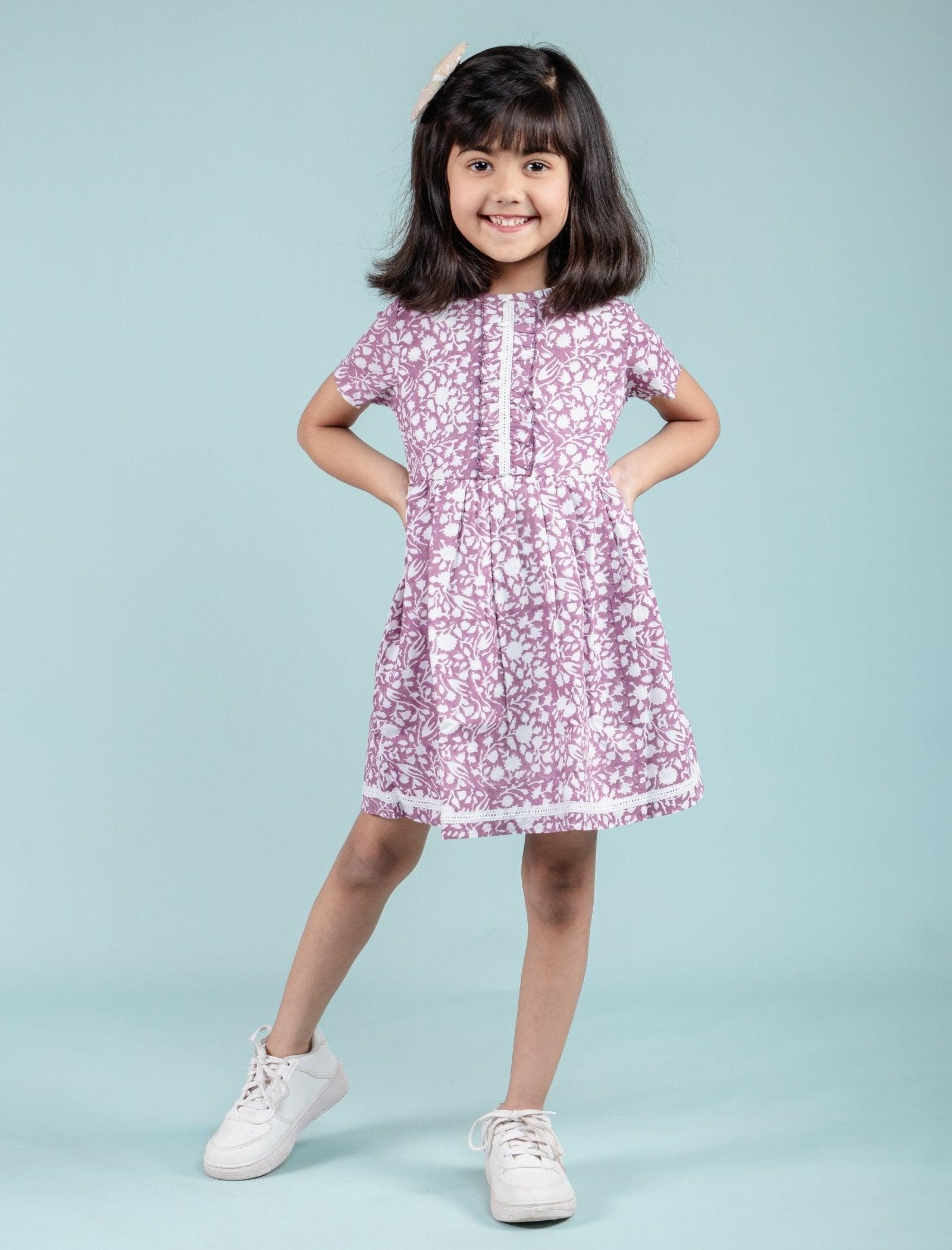 Best Fabric for Kids Clothes in Indian Summer- Tweeny Mini