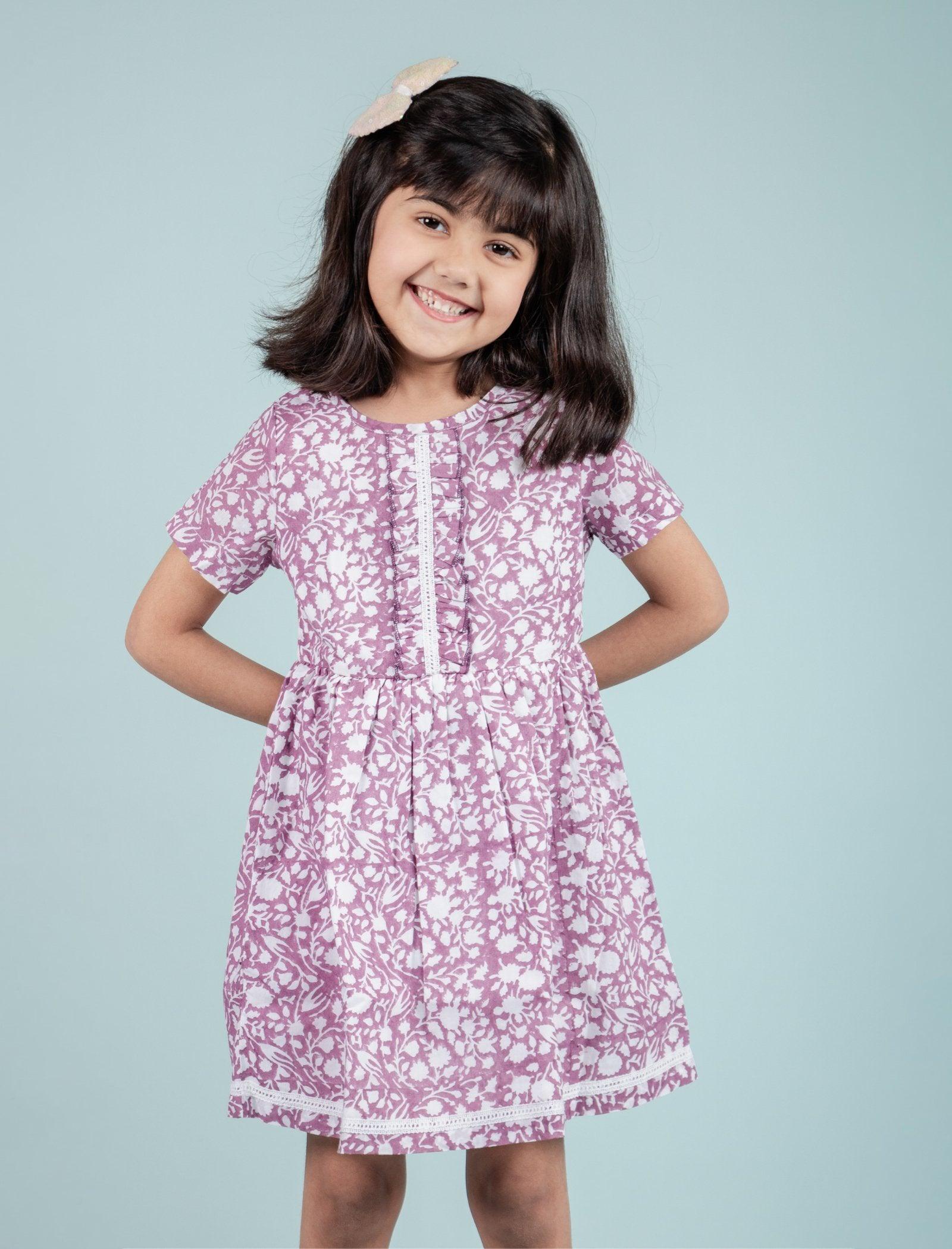 Best Fabric for Kids Clothes in Indian Summer- Tweeny Mini