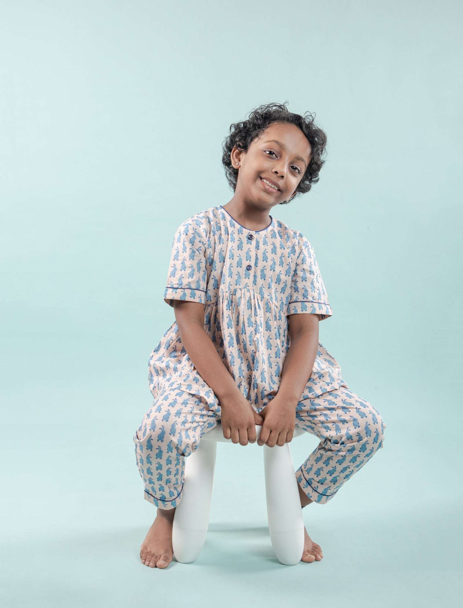 Best Fabric for Kids Clothes in Indian Summer- Tweeny Mini