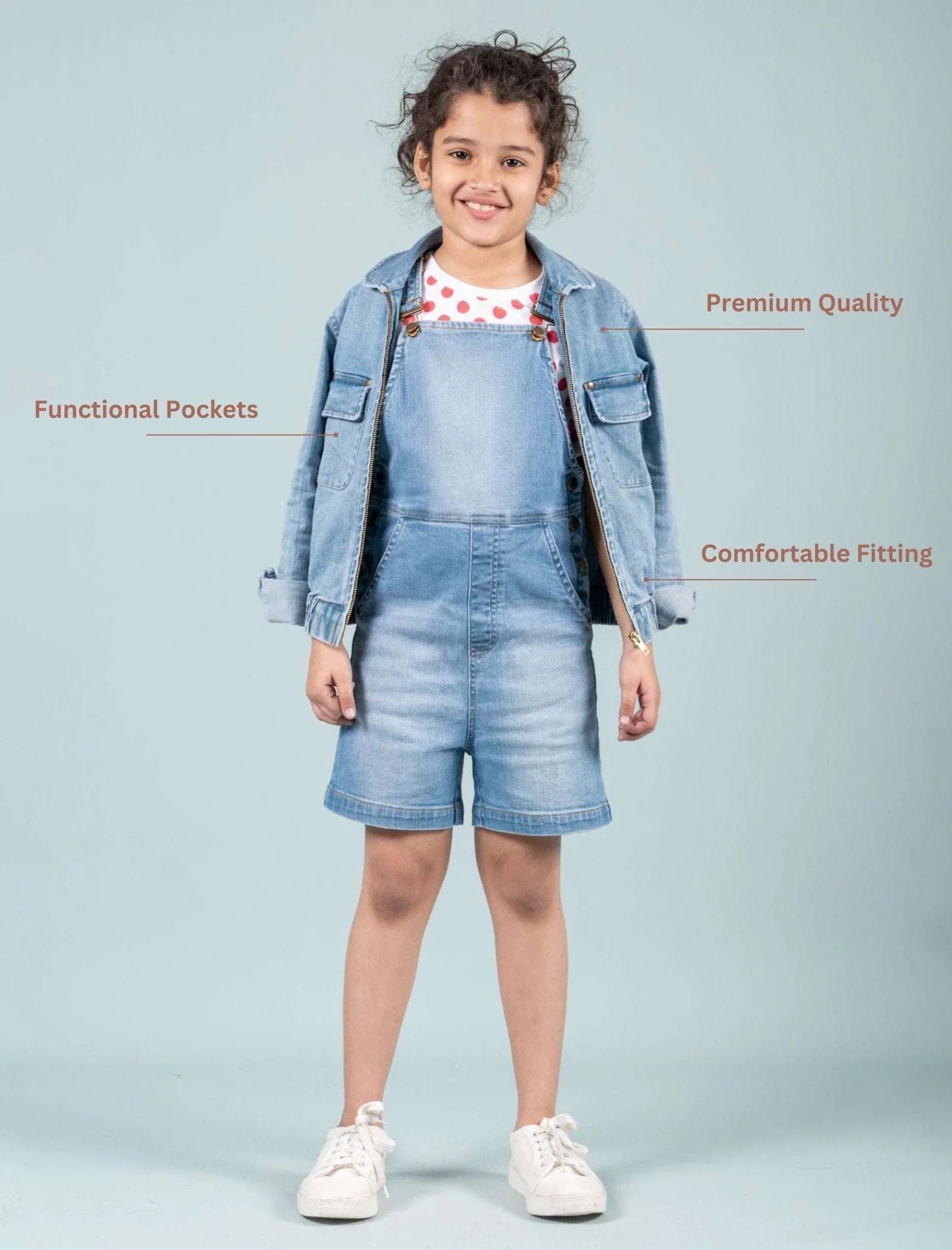 Best Fabric for Kids Clothes in Indian Summer- Tweeny Mini