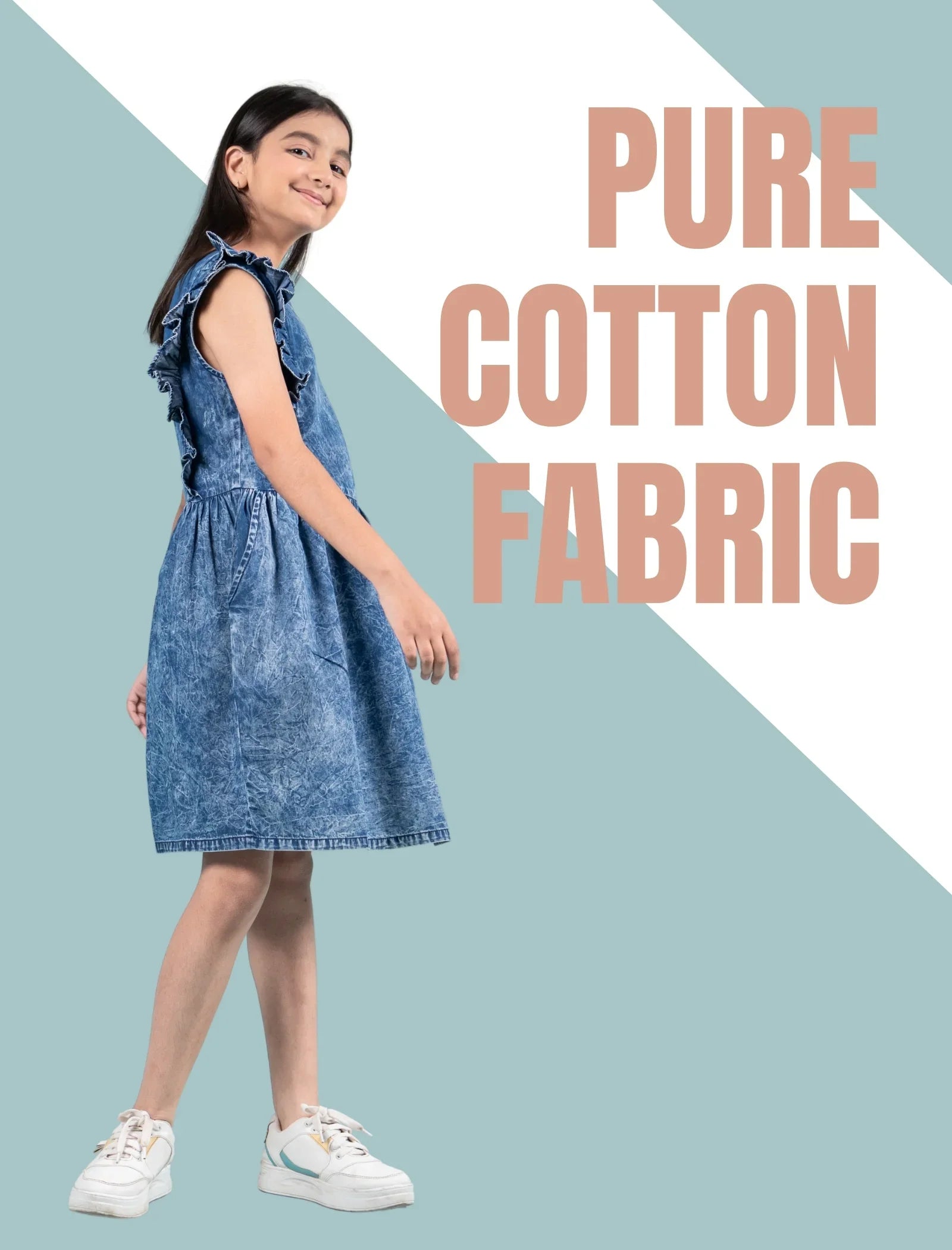 Best Fabric for Kids Clothes in Indian Summer- Tweeny Mini