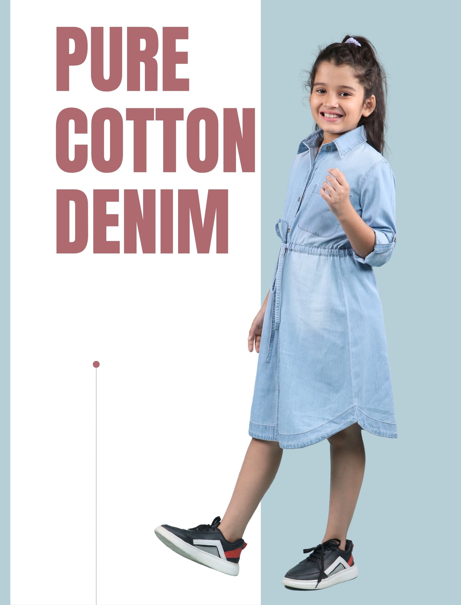 Best Fabric for Kids Clothes in Indian Summer- Tweeny Mini