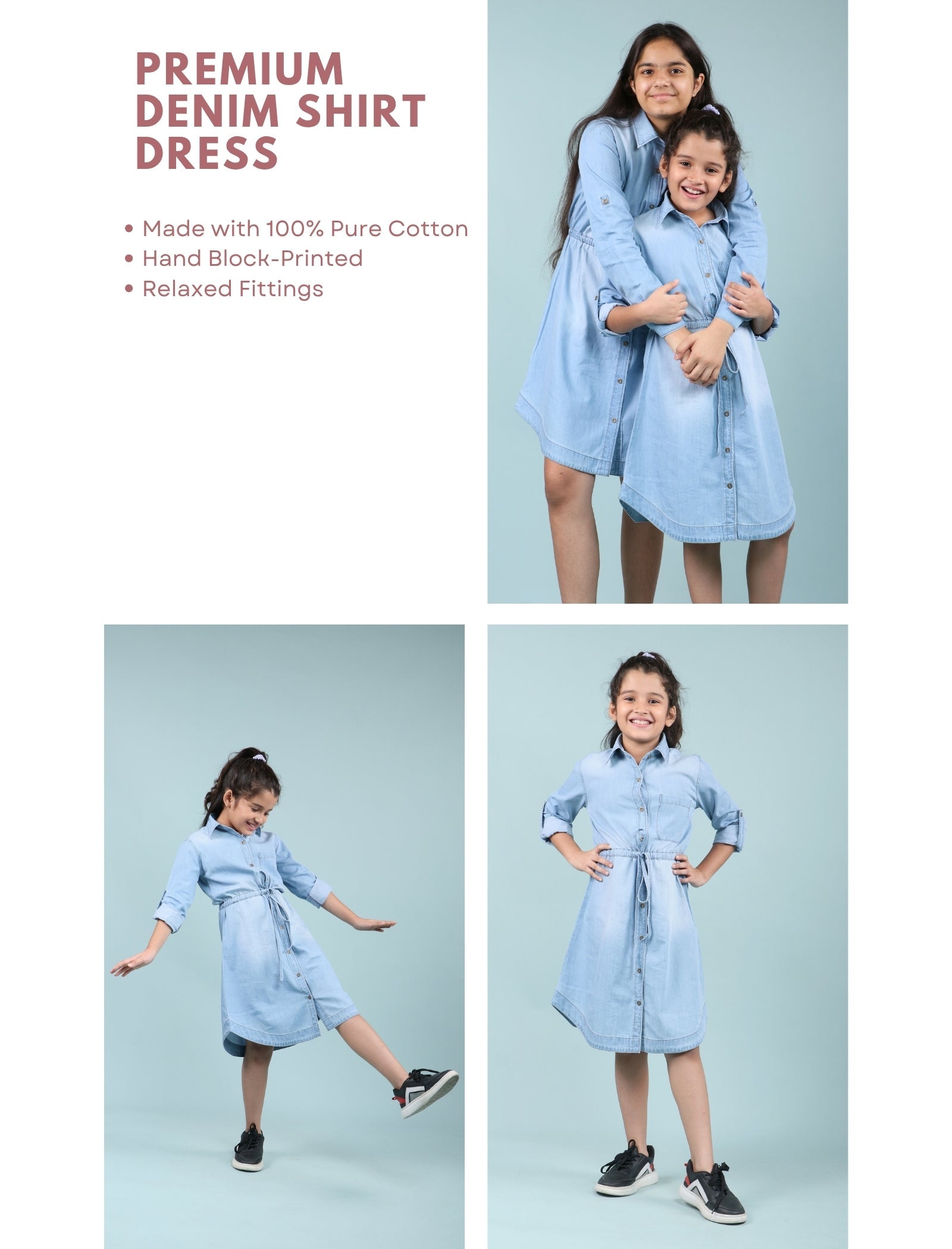 Best Fabric for Kids Clothes in Indian Summer- Tweeny Mini
