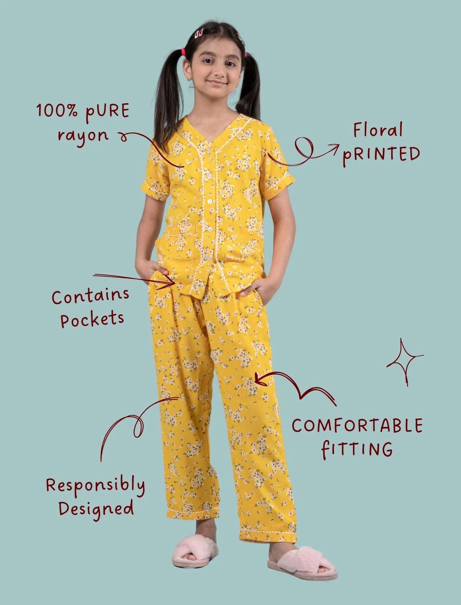 Best Fabric for Kids Clothes in Indian Summer- Tweeny Mini