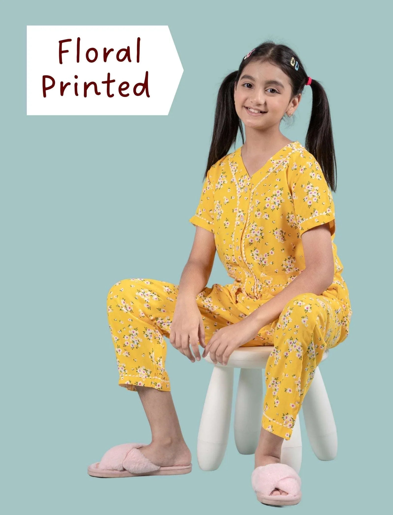Best Fabric for Kids Clothes in Indian Summer- Tweeny Mini