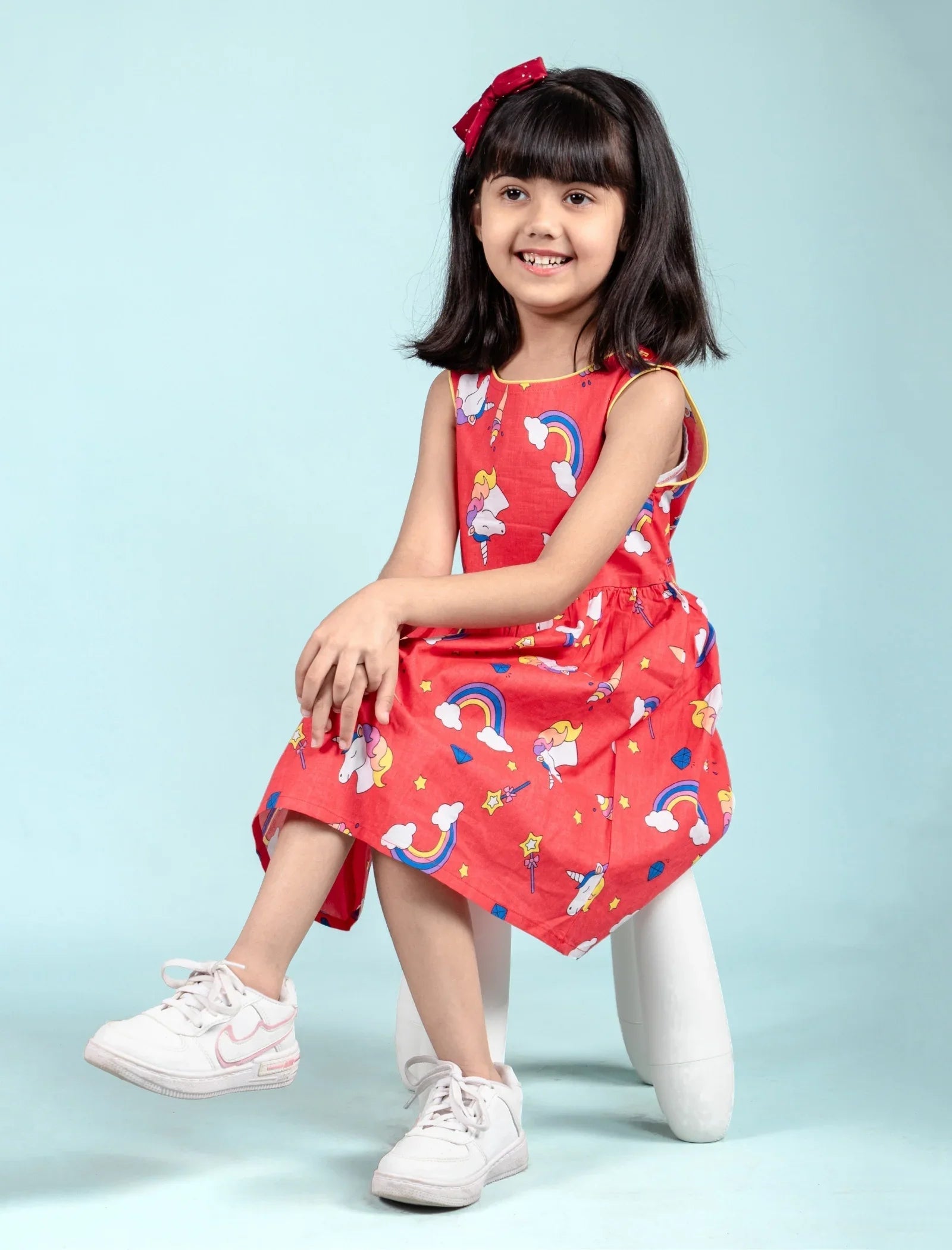 Best Fabric for Kids Clothes in Indian Summer- Tweeny Mini