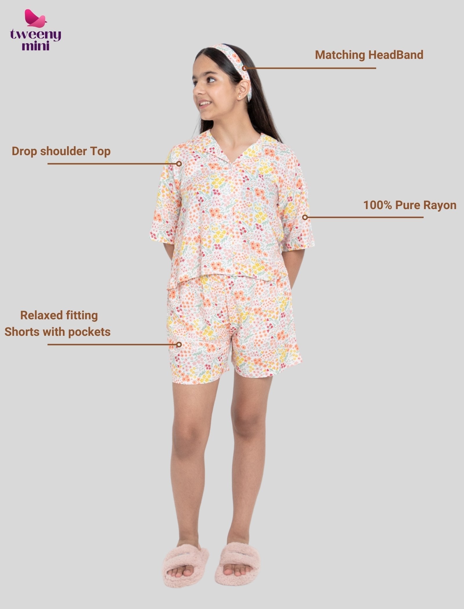Best Fabric for Kids Clothes in Indian Summer- Tweeny Mini