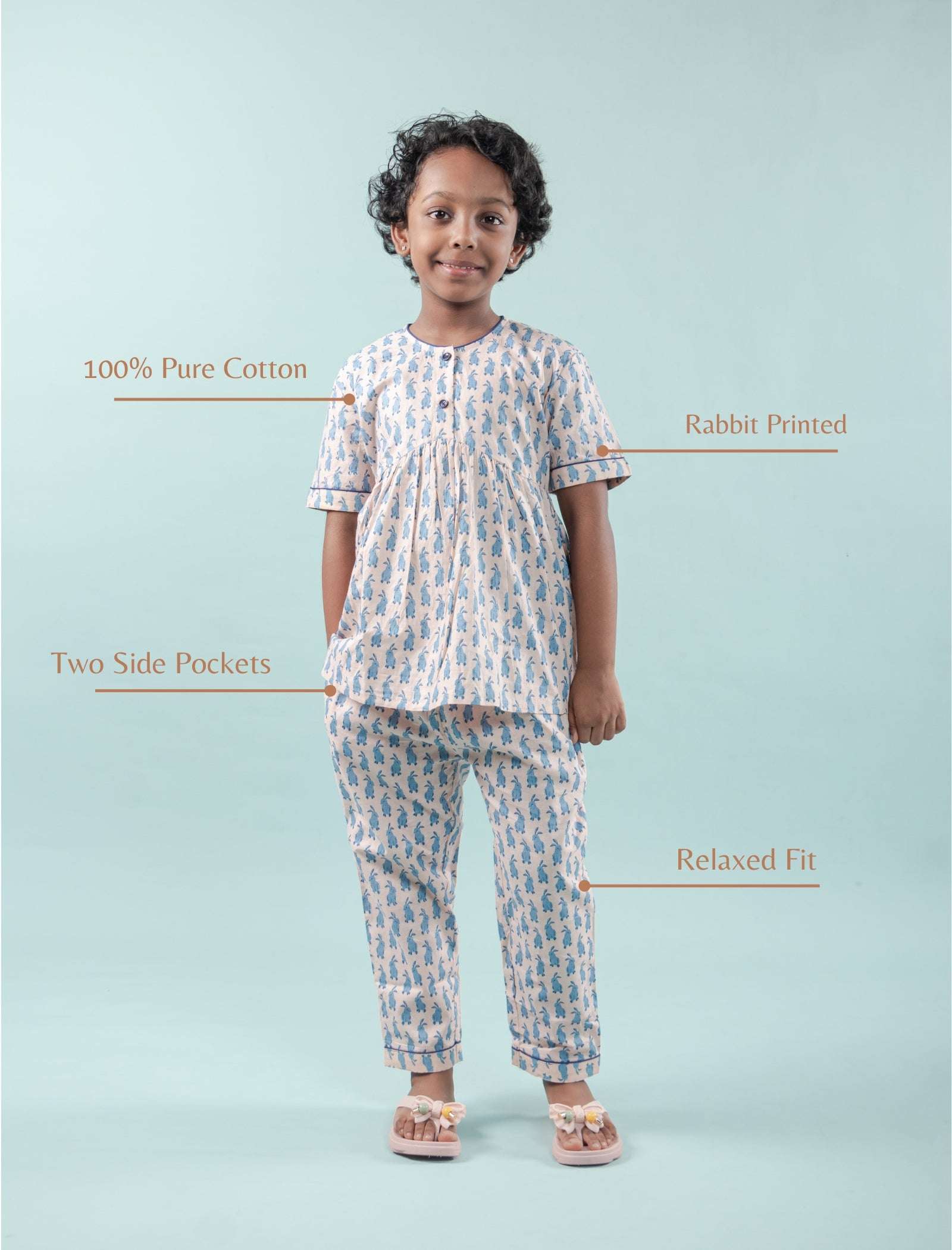 Best Fabric for Kids Clothes in Indian Summer- Tweeny Mini