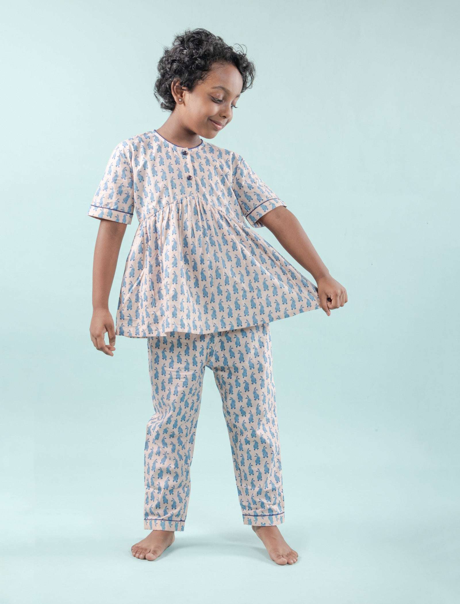 Best Fabric for Kids Clothes in Indian Summer- Tweeny Mini
