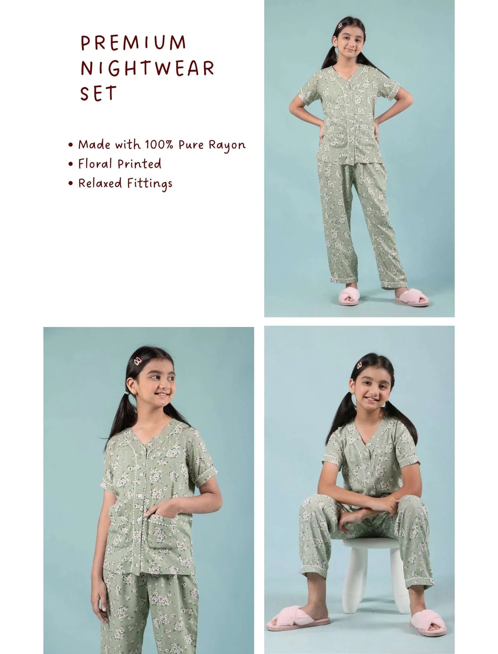Best Fabric for Kids Clothes in Indian Summer- Tweeny Mini